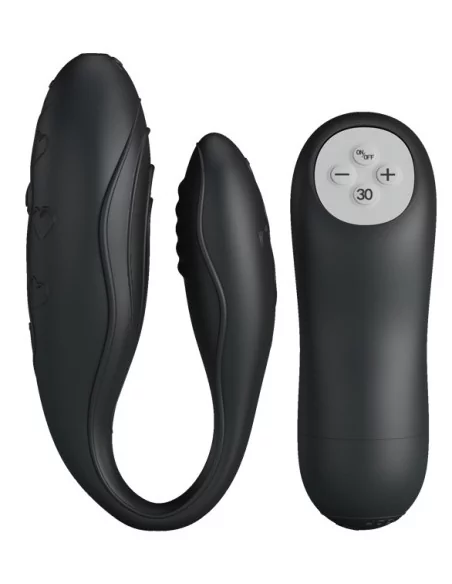 Sextoy pour couple Indulgence Plus - Noir Sextoy pour couple Indulgence Plus - Noir