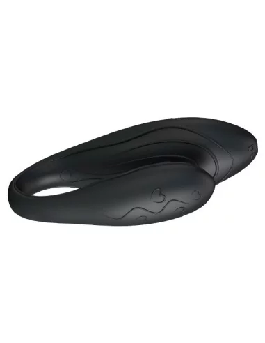 Sextoy pour couple Indulgence Plus - Noir