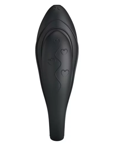 Sextoy pour couple Indulgence Plus - Noir