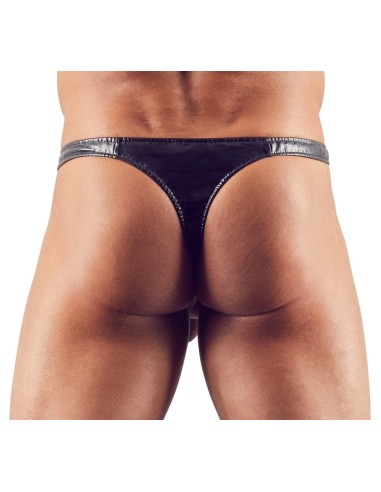 String OPEN PUSH Noir