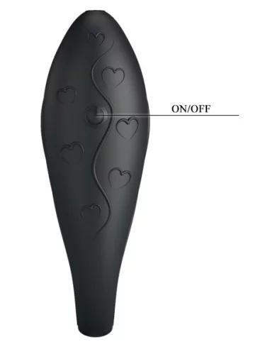 Sextoy pour couple Indulgence Plus - Noir