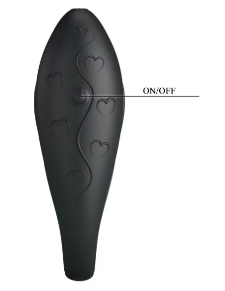 Sextoy pour couple Indulgence Plus - Noir Sextoy pour couple Indulgence Plus - Noir