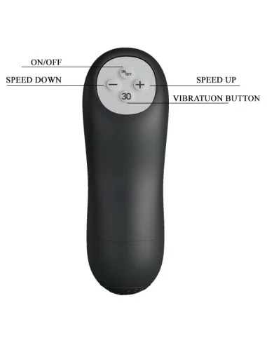 Sextoy pour couple Indulgence Plus - Noir