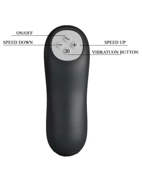 Sextoy pour couple Indulgence Plus - Noir Sextoy pour couple Indulgence Plus - Noir