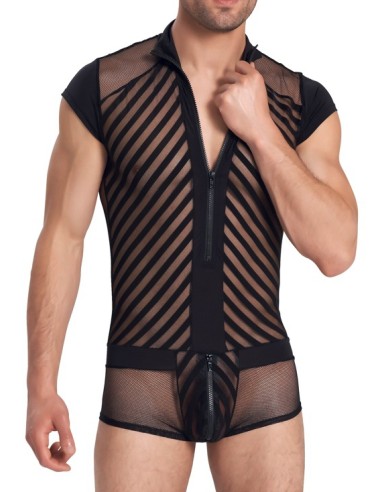 Body sexy PLAYSUIT Noir