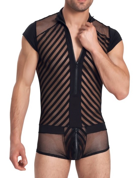 Body sexy PLAYSUIT Noir Body sexy PLAYSUIT Noir