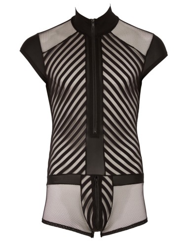 Body sexy PLAYSUIT Noir