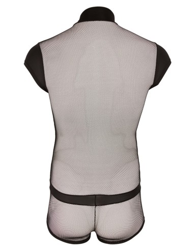 Body sexy PLAYSUIT Noir
