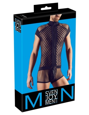 Body sexy PLAYSUIT Noir