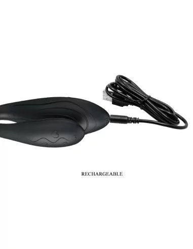Sextoy pour couple Indulgence Plus - Noir