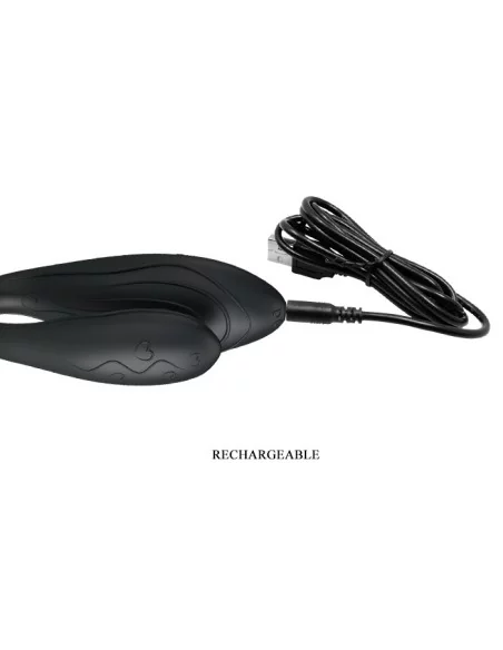 Sextoy pour couple Indulgence Plus - Noir Sextoy pour couple Indulgence Plus - Noir