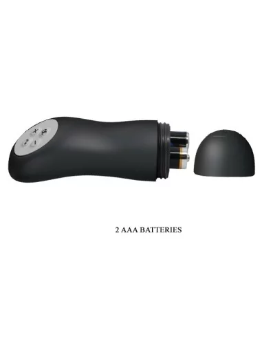 Sextoy pour couple Indulgence Plus - Noir