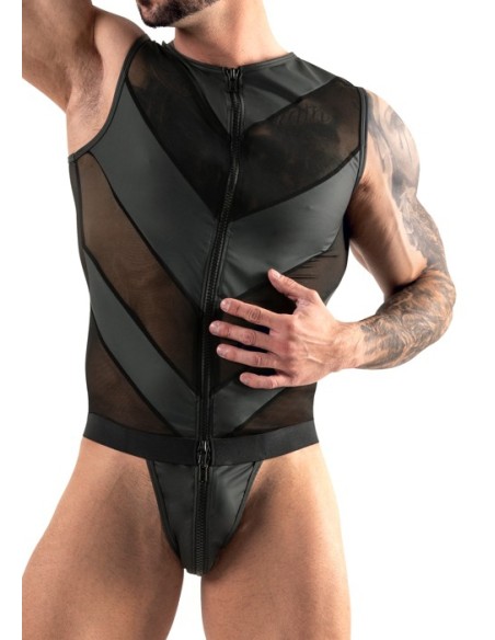 Body Jock PLAYSUIT MEN Noir
