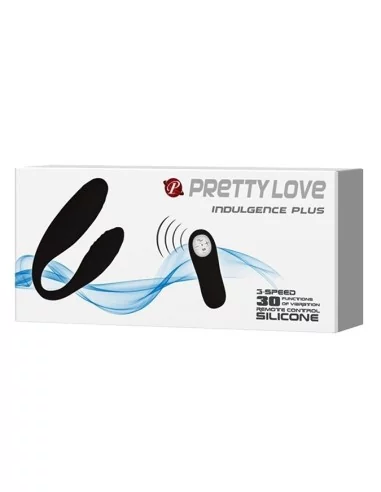 Sextoy pour couple Indulgence Plus - Noir