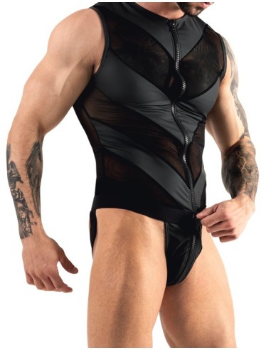 Body Jock PLAYSUIT MEN Noir