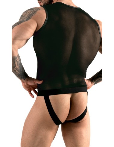 Body Jock PLAYSUIT MEN Noir