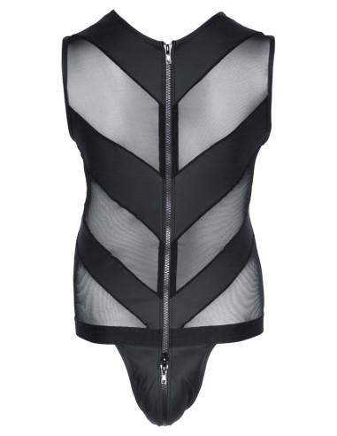 Body Jock PLAYSUIT MEN Noir