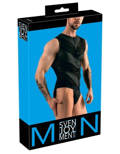 Body Jock PLAYSUIT MEN Noir