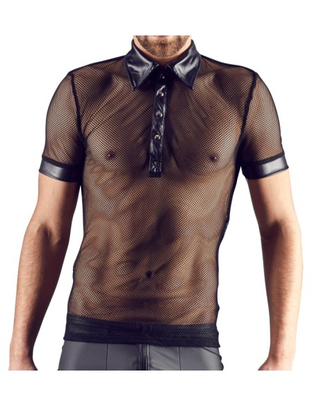 T-shirt sexy NET MEN Noir