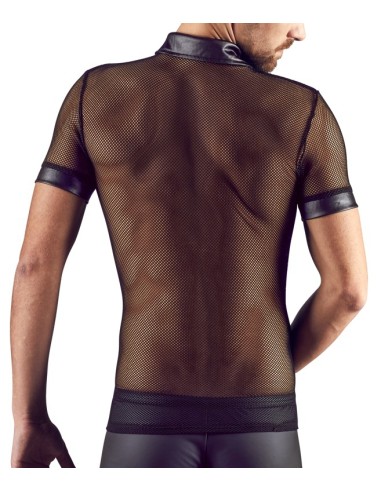 T-shirt sexy NET MEN Noir