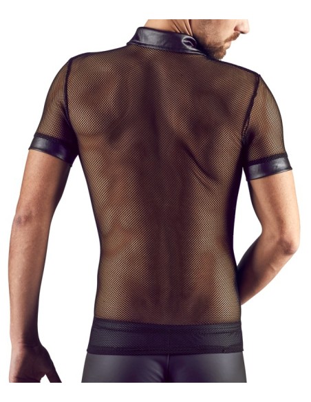 T-shirt sexy NET MEN Noir