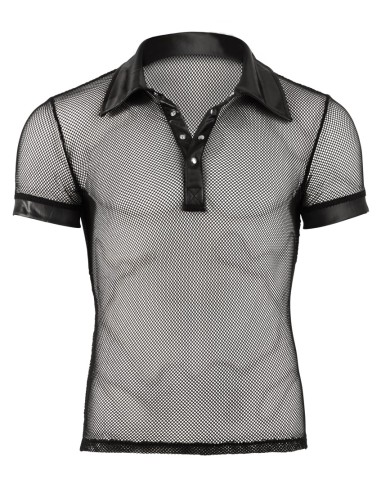 T-shirt sexy NET MEN Noir