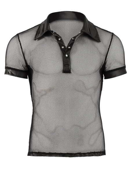 T-shirt sexy NET MEN Noir