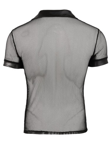 T-shirt sexy NET MEN Noir