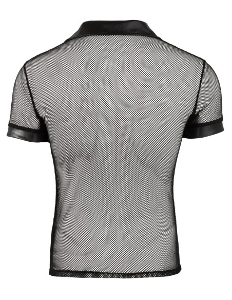 T-shirt sexy NET MEN Noir