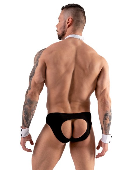 Ensemble Jock NESTOR SEXY Blanc Ensemble Jock NESTOR SEXY Blanc