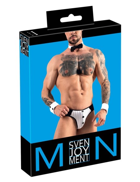 Ensemble Jock NESTOR SEXY Blanc Ensemble Jock NESTOR SEXY Blanc