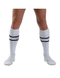 Chaussettes hautes URBAN FOOTBALL SOCKS Blanc-Noir