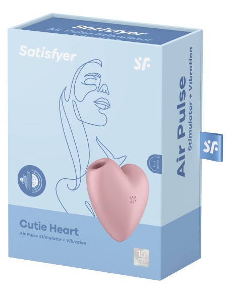 Stimulateur de clitoris Cutie Heart Satisfyer