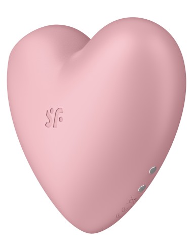 Stimulateur de clitoris Cutie Heart Satisfyer