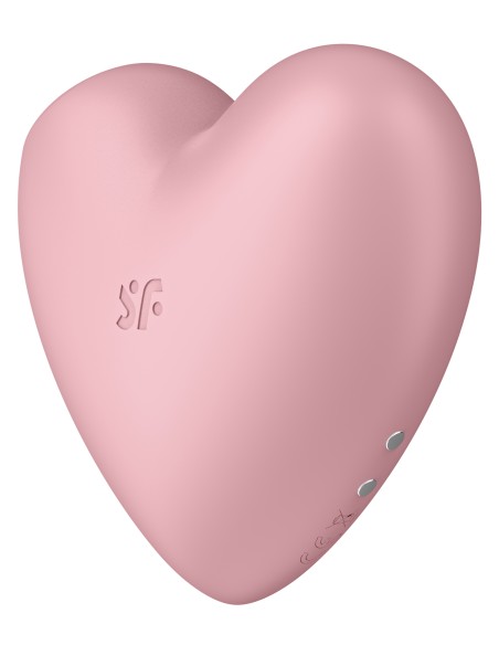 Stimulateur de clitoris Cutie Heart Satisfyer