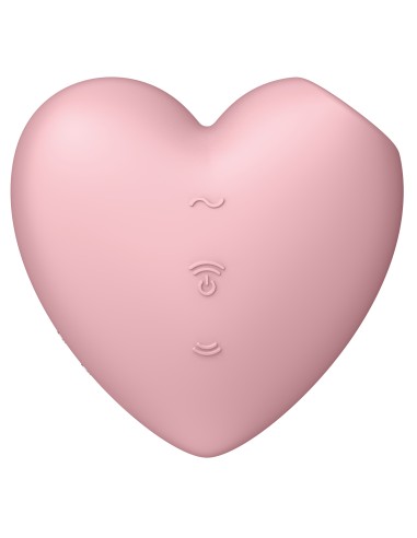 Stimulateur de clitoris Cutie Heart Satisfyer