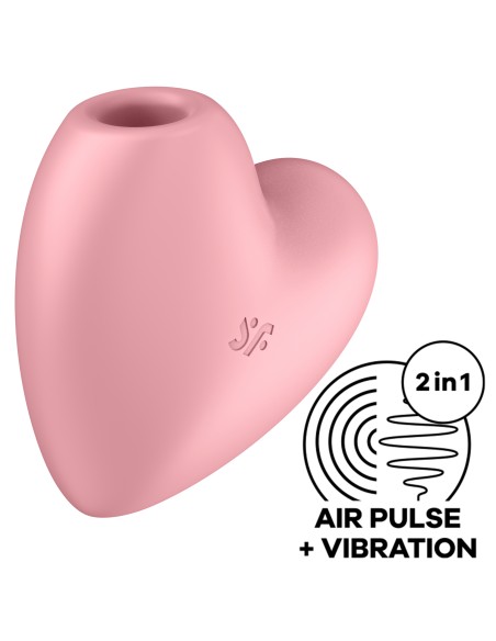 Stimulateur de clitoris Cutie Heart Satisfyer