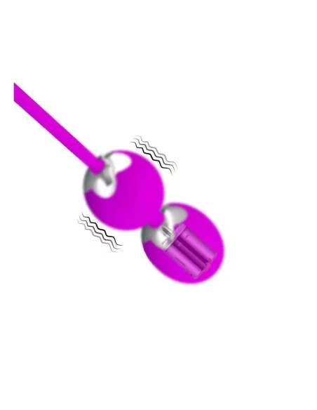 Boules de geisha vibrantes - Willie 3.4 cm