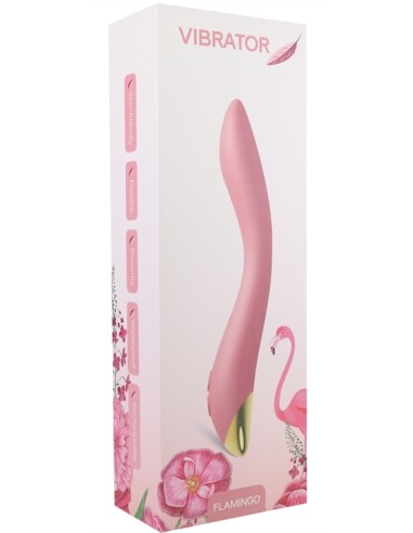 Vibro G-Spot Flamingo 23cm Rose