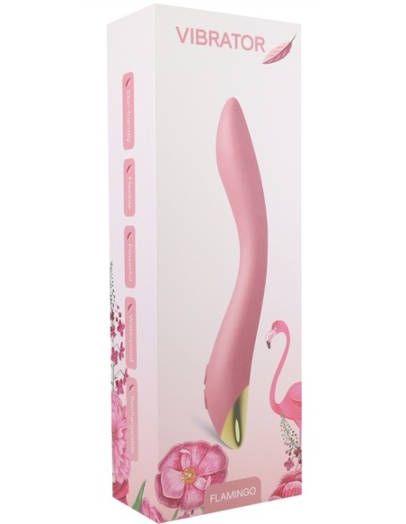 Vibro G-Spot Flamingo 23cm Rose