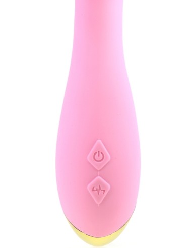 Vibro G-Spot Flamingo 23cm Rose