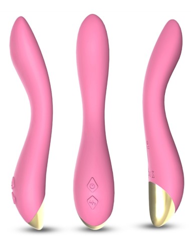 Vibro G-Spot Flamingo 23cm Rose