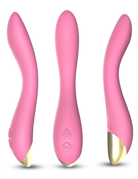Vibro G-Spot Flamingo 23cm Rose