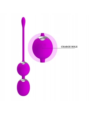 Boules de geisha vibrantes - Willie 3.4 cm