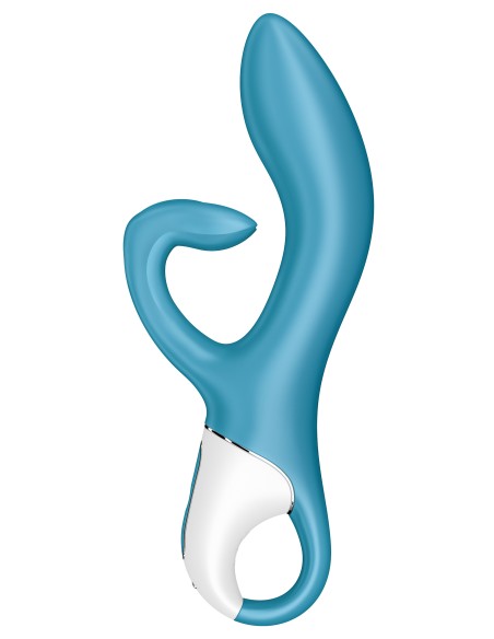 Vibro Rabbit EMBRACE ME Satisfyer 20cm Bleu