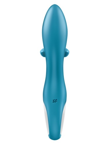 Vibro Rabbit EMBRACE ME Satisfyer 20cm Bleu
