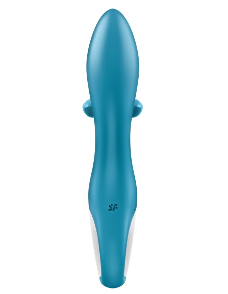 Vibro Rabbit EMBRACE ME Satisfyer 20cm Bleu