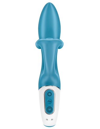 Vibro Rabbit EMBRACE ME Satisfyer 20cm Bleu