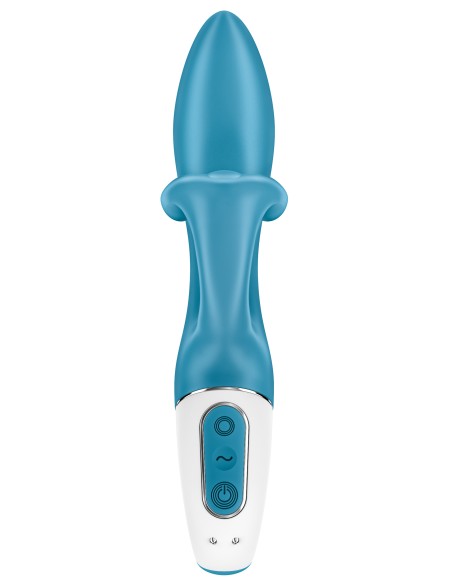 Vibro Rabbit EMBRACE ME Satisfyer 20cm Bleu