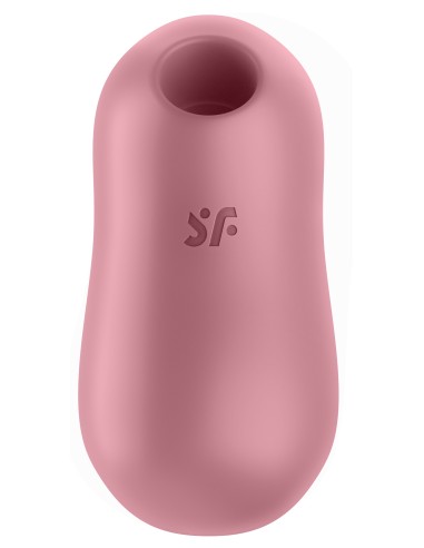 Stimulateur de clitoris Cotton Candy Satisfyer Rose